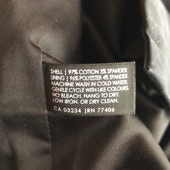 Club Monaco Pencil skirt with Slit - 10 - Picture 6 of 7